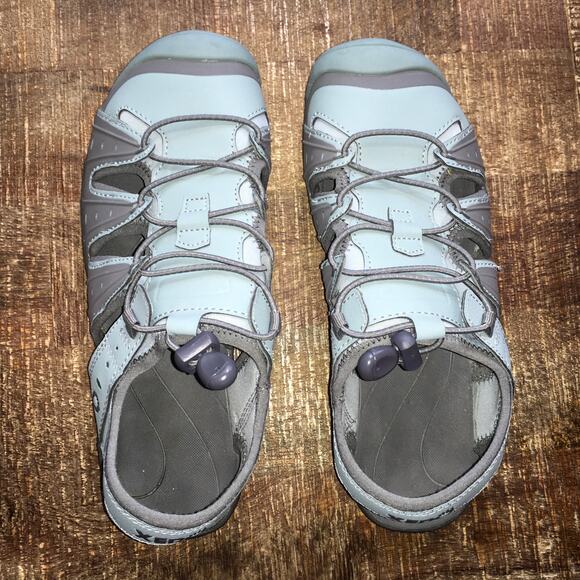 Xero Shoes Colorado Womens 8 Trail Water Sandal Blue Barefoot Minimalist Zero - Picture 5 of 9